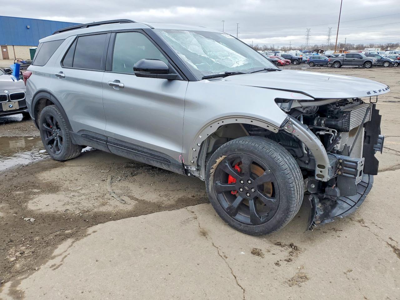 Ford Explorer St