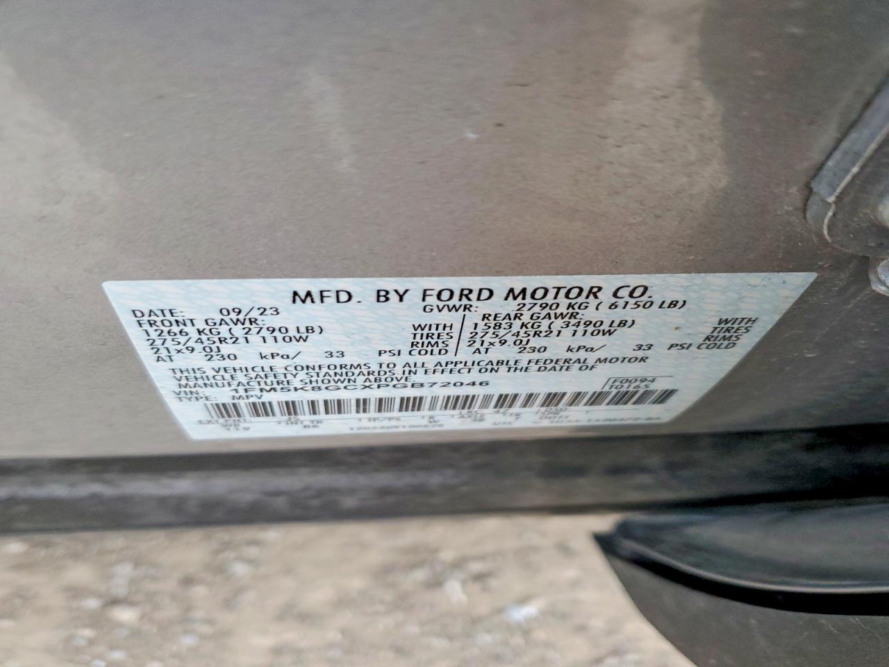 Ford Explorer St