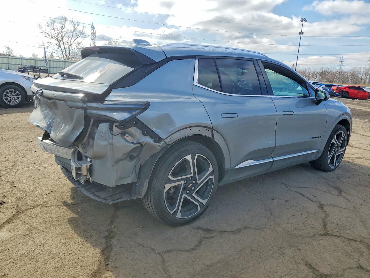 Chevrolet Equinox Lt