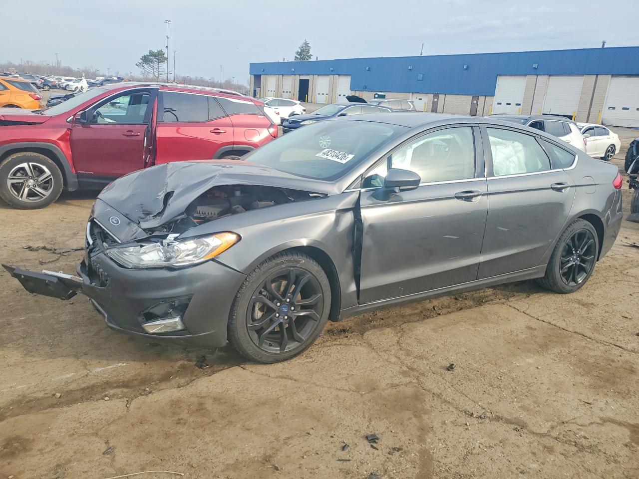 Salvage Ford Fusion Image