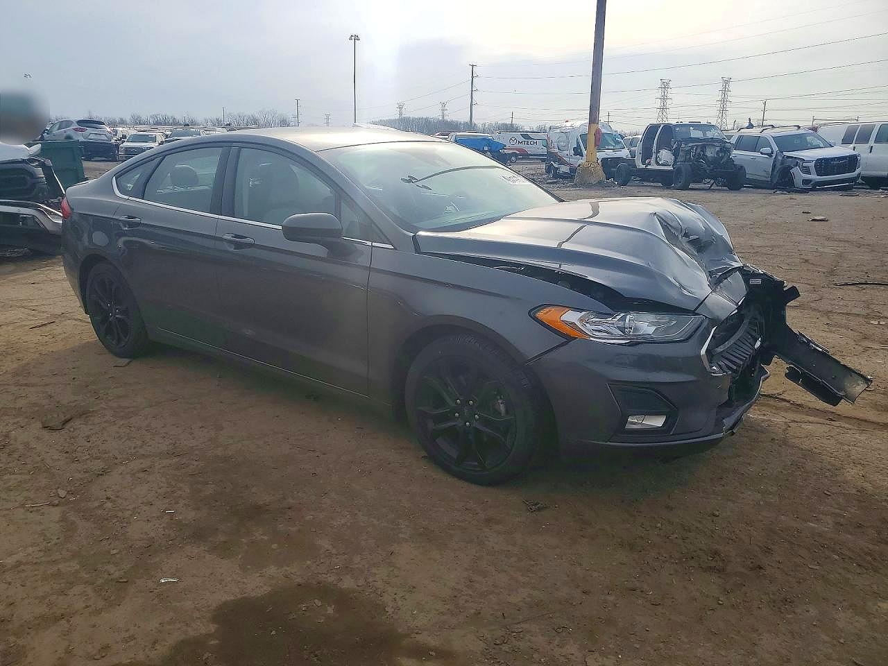 Ford Fusion Se