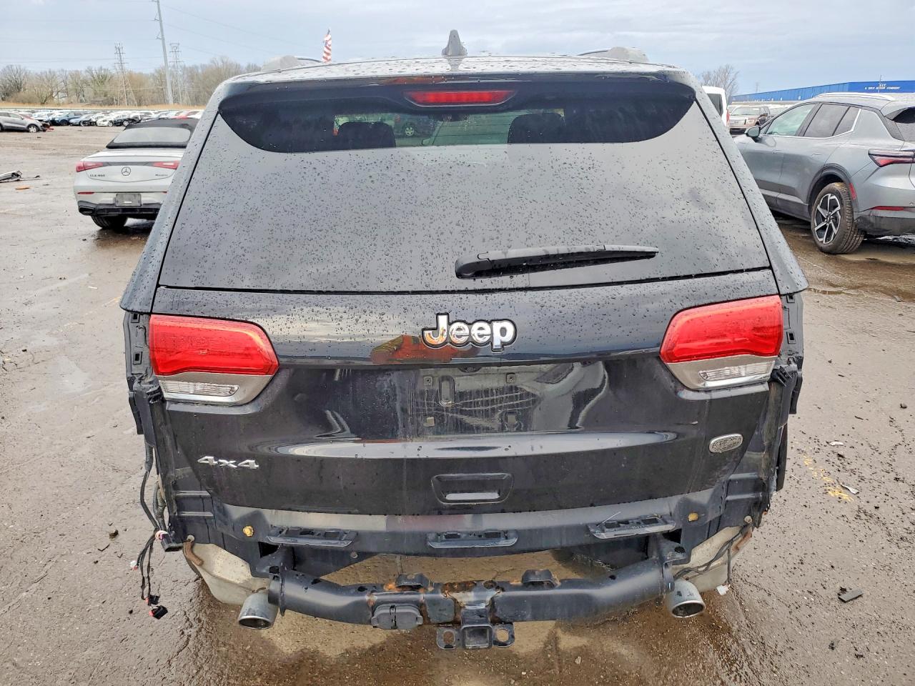 Jeep Cherokee Overland