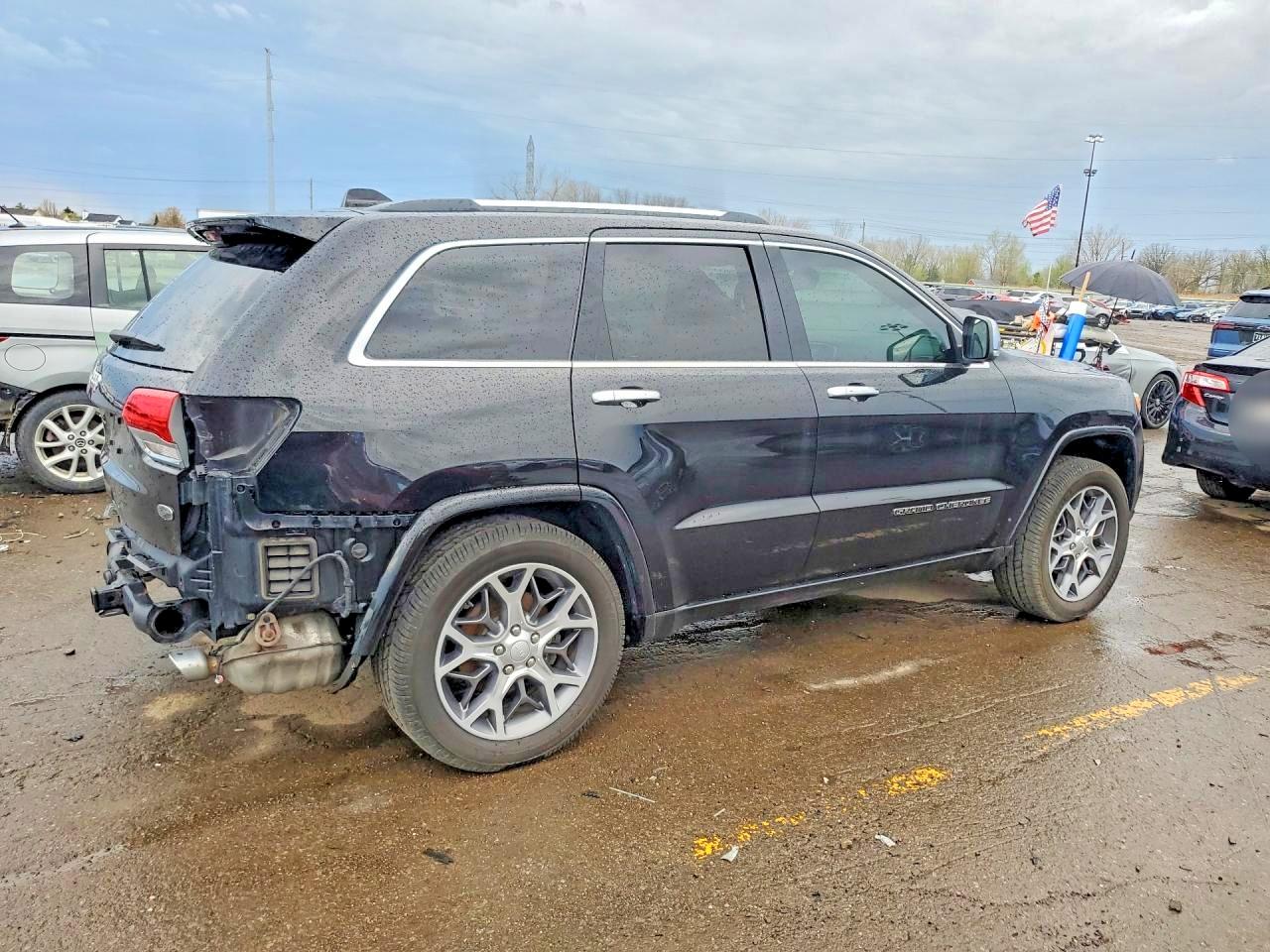 Jeep Cherokee Overland