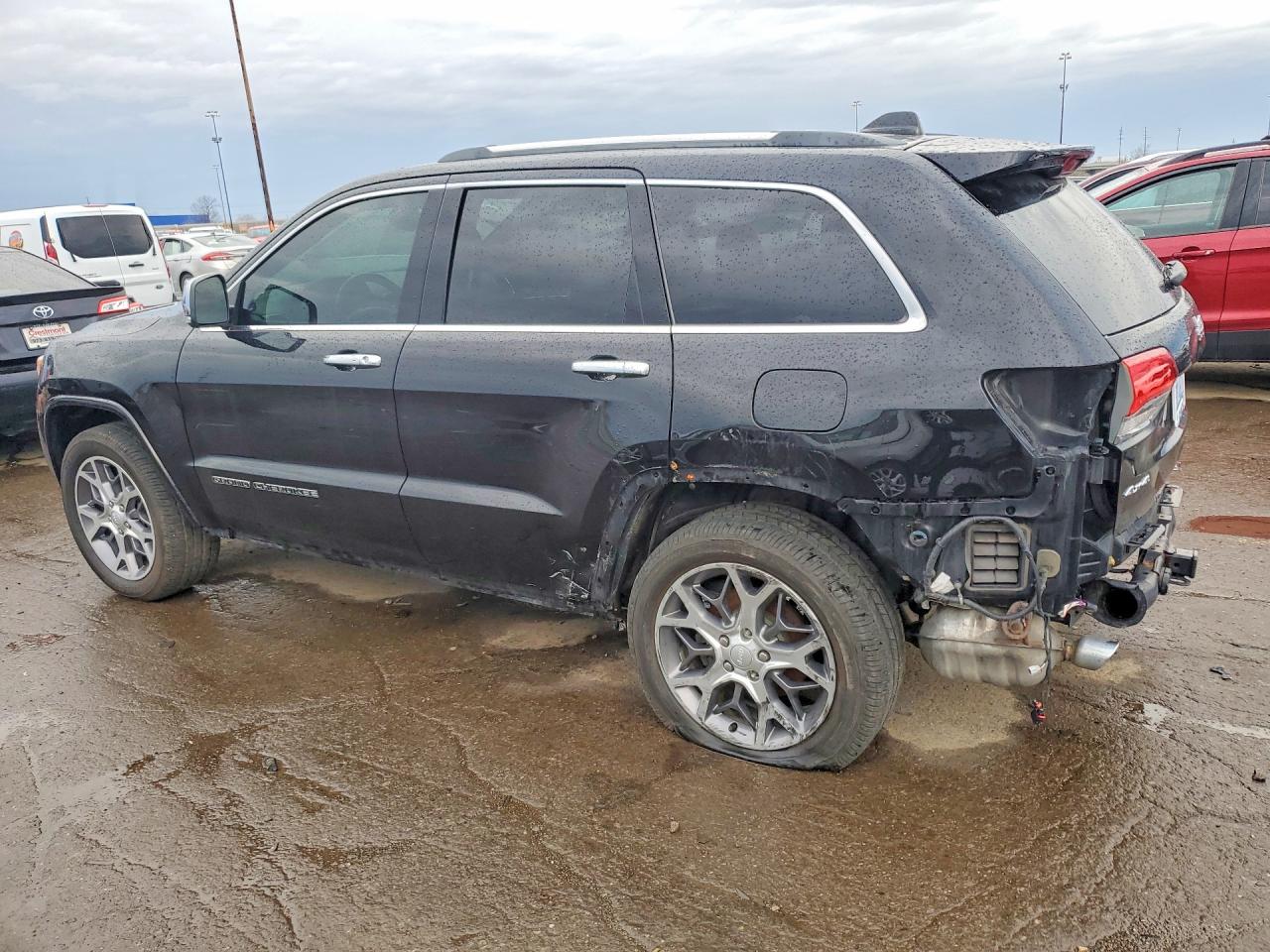 Jeep Cherokee Overland