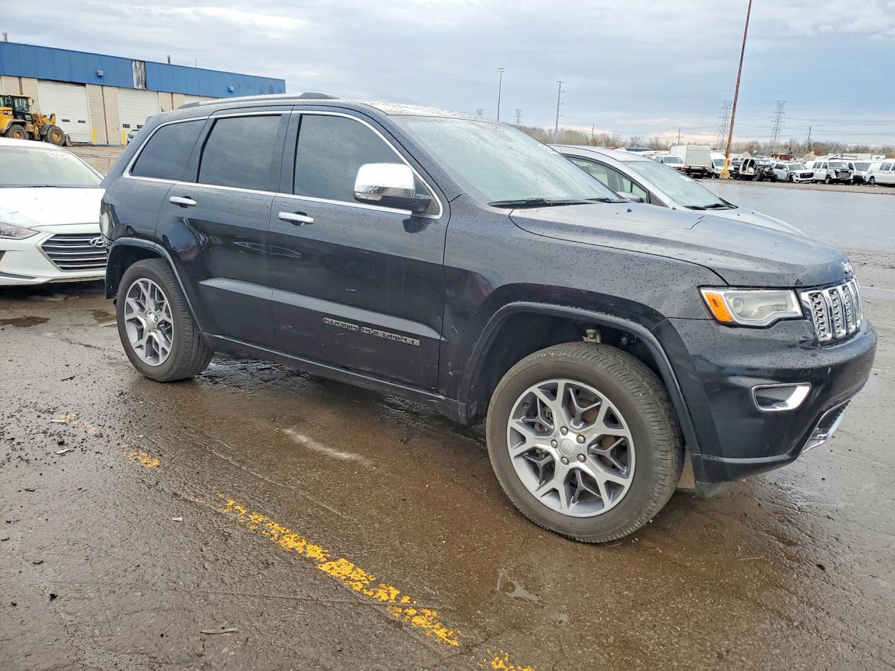 Jeep Cherokee Overland