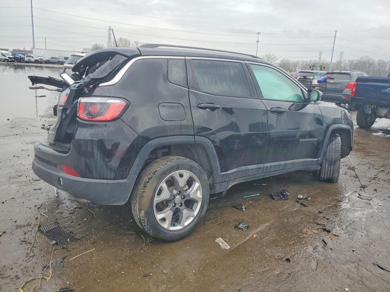 Jeep Compass Limited