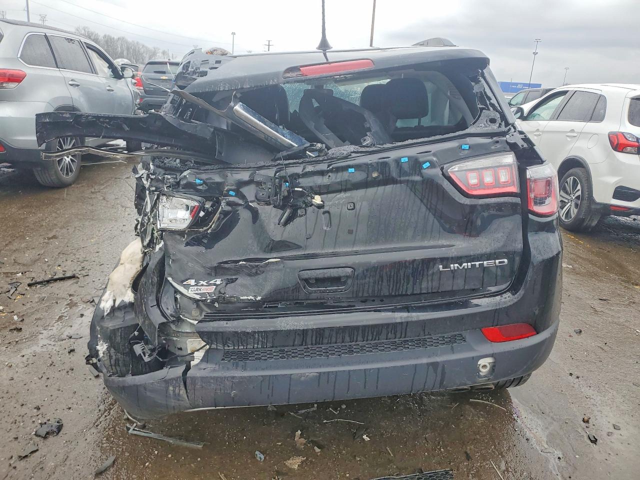Jeep Compass Limited