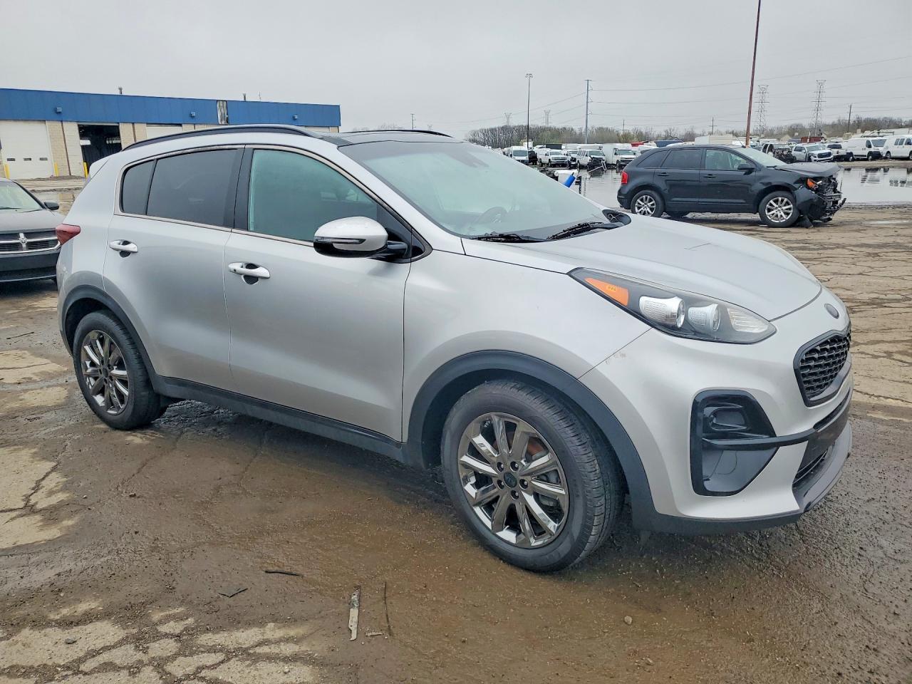 Kia Sportage Nightfall
