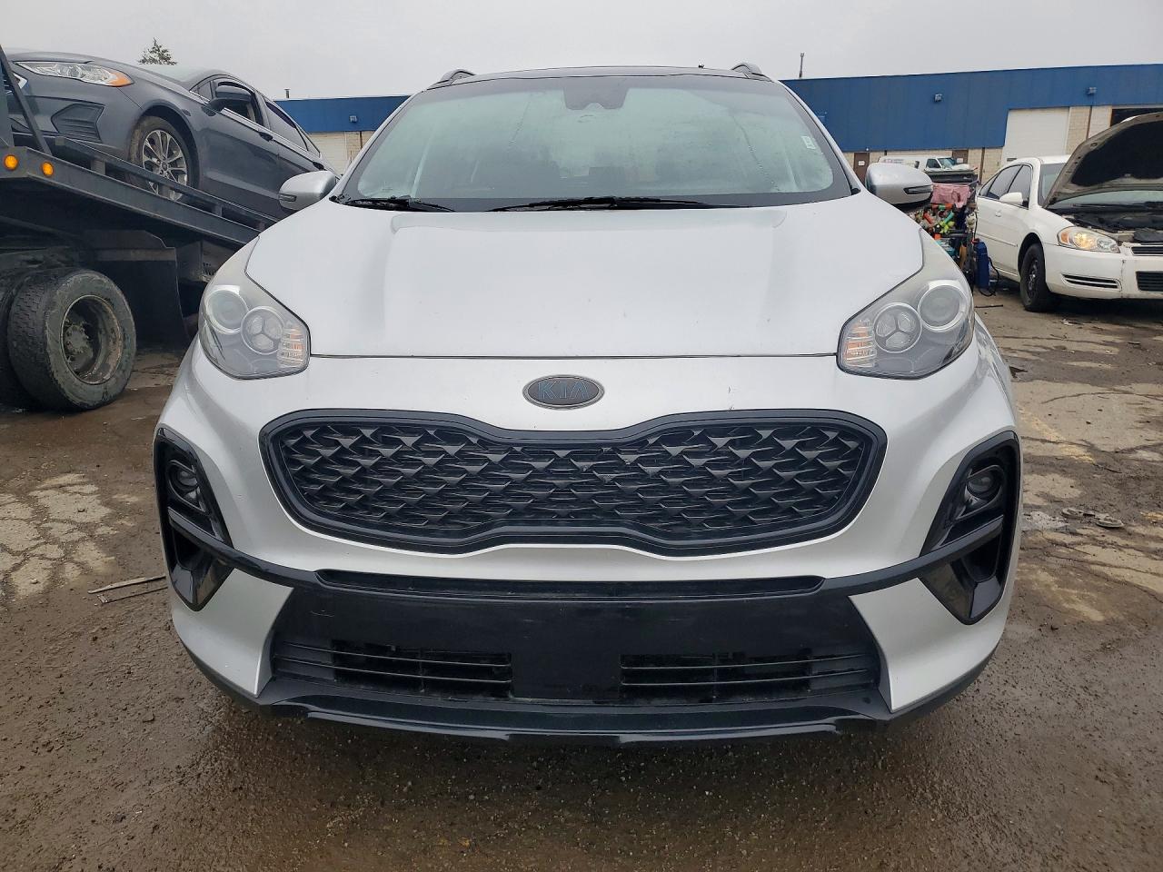 Kia Sportage Nightfall