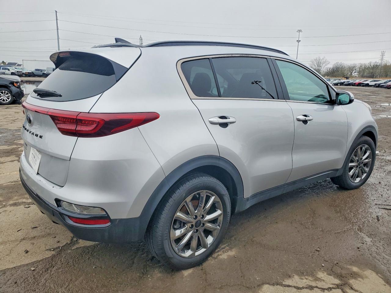 Kia Sportage Nightfall