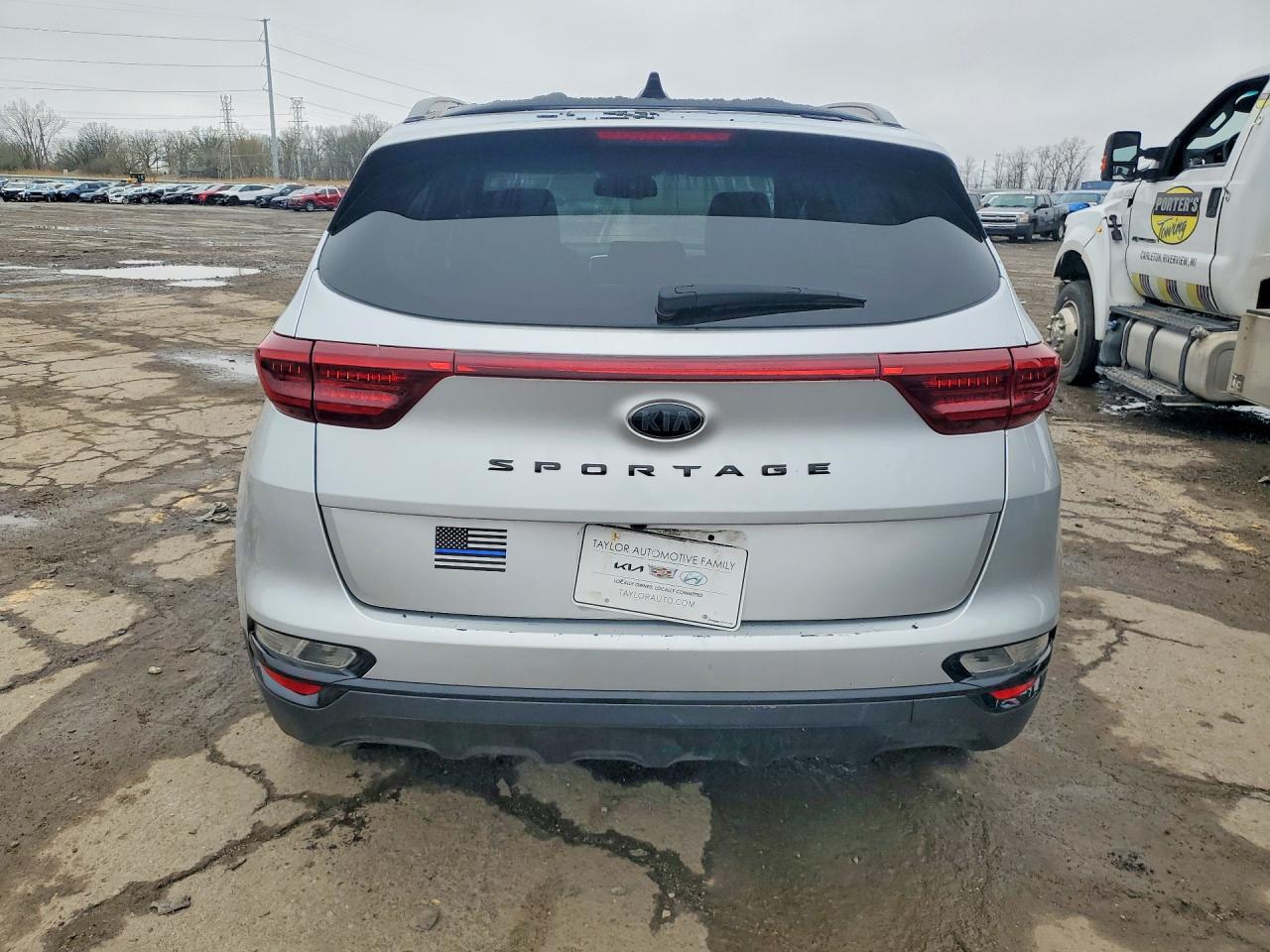 Kia Sportage Nightfall