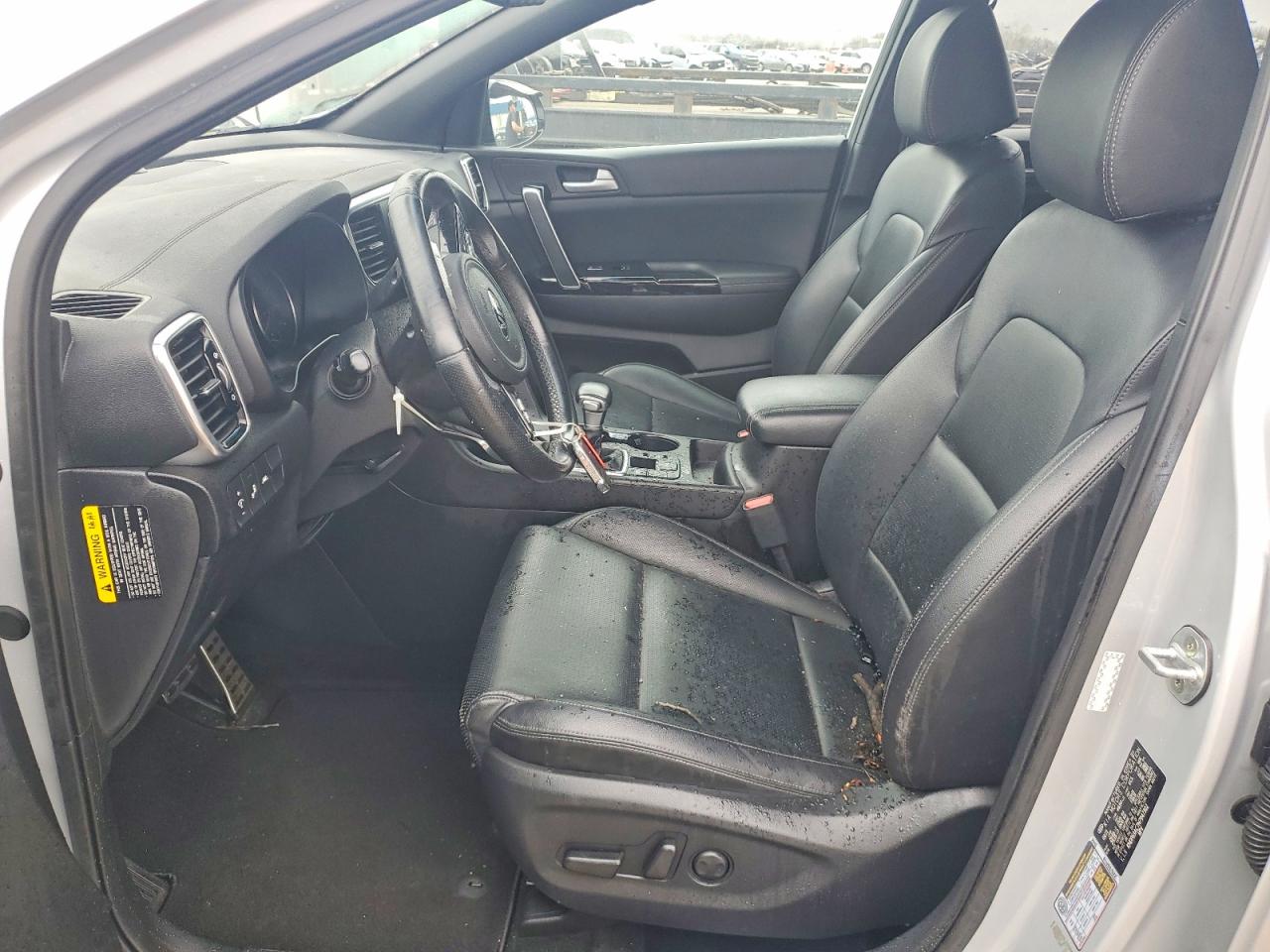 Kia Sportage Nightfall