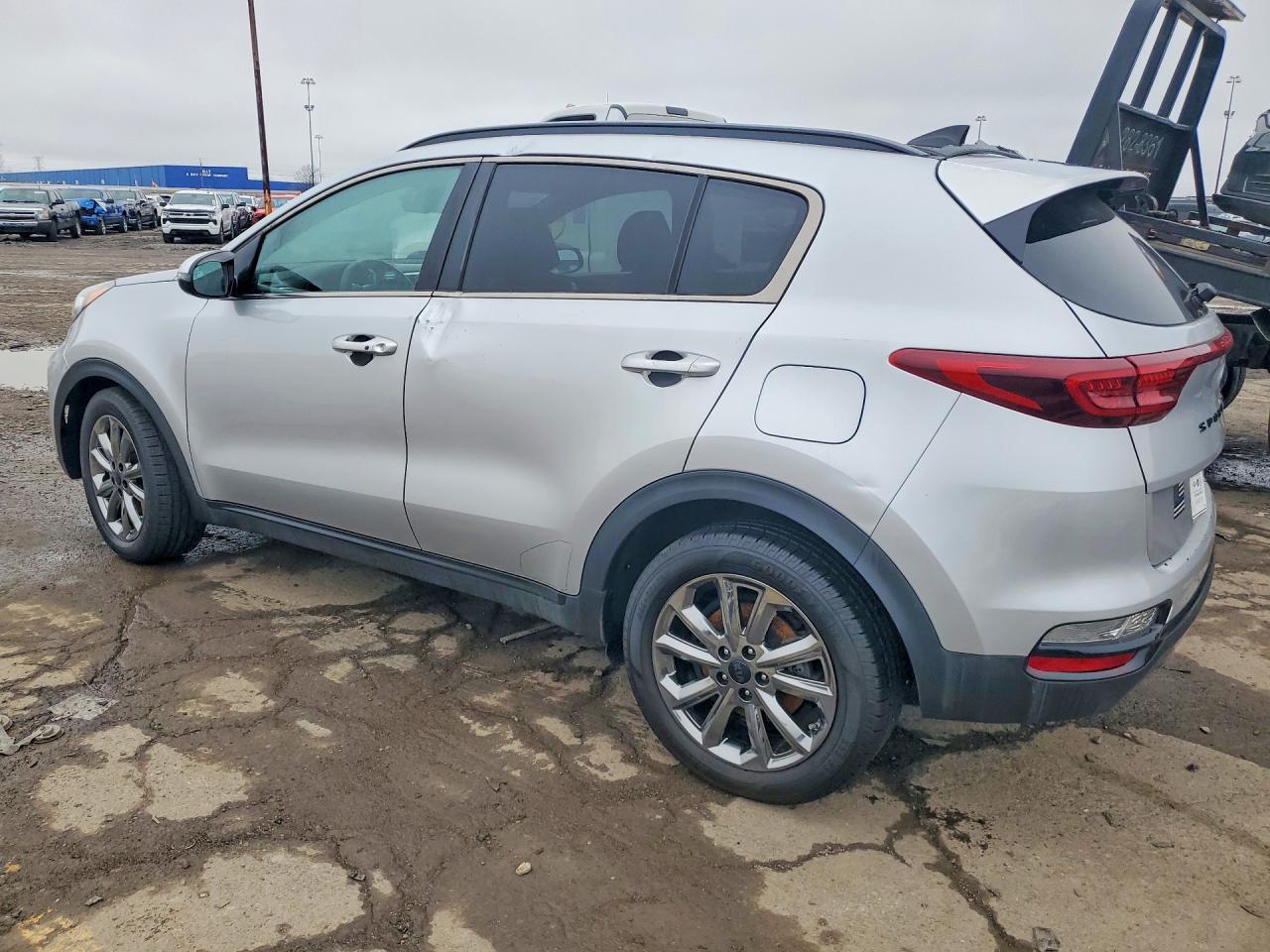Kia Sportage Nightfall