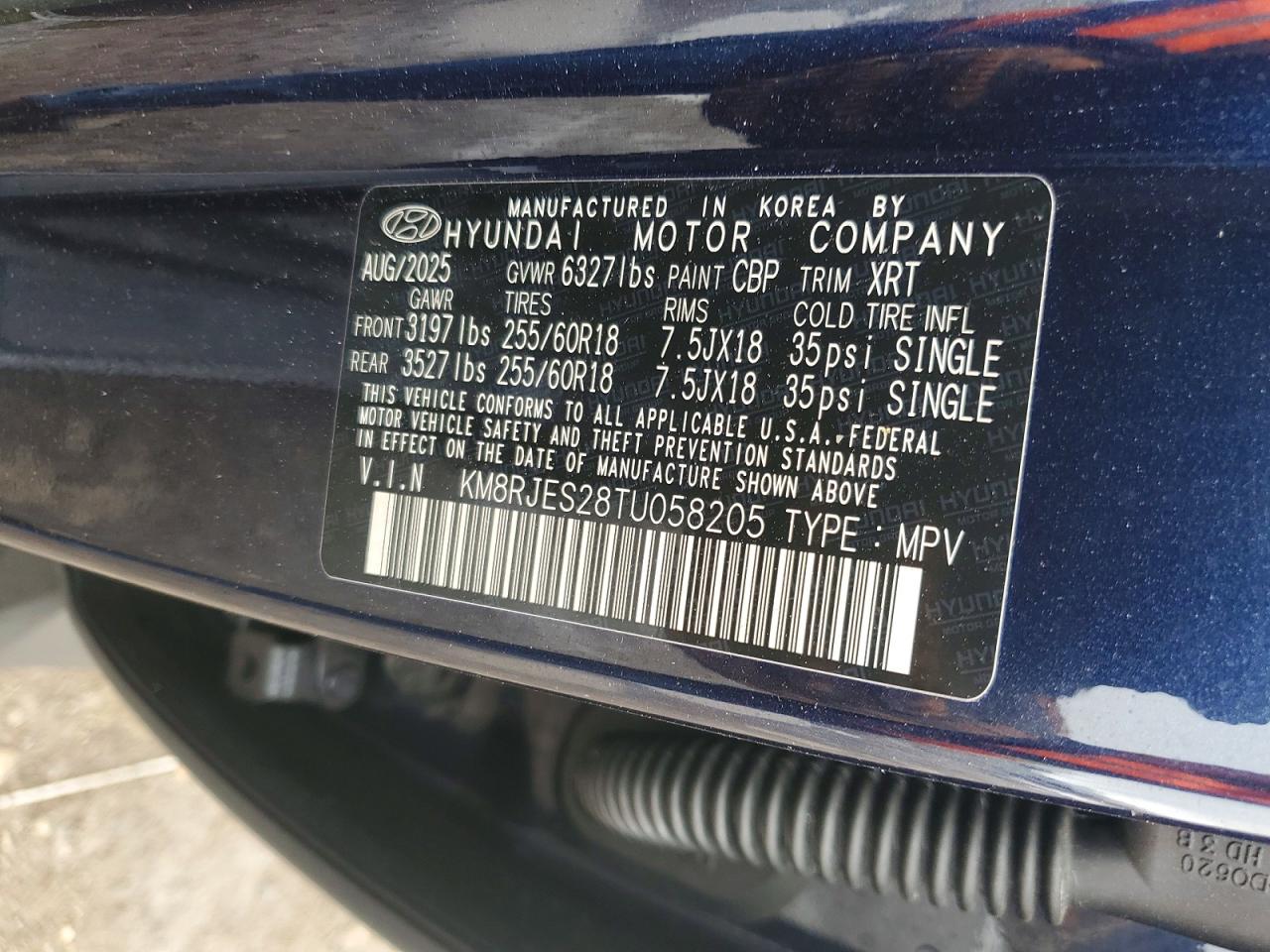 Hyundai PALISADE Xrt Pro