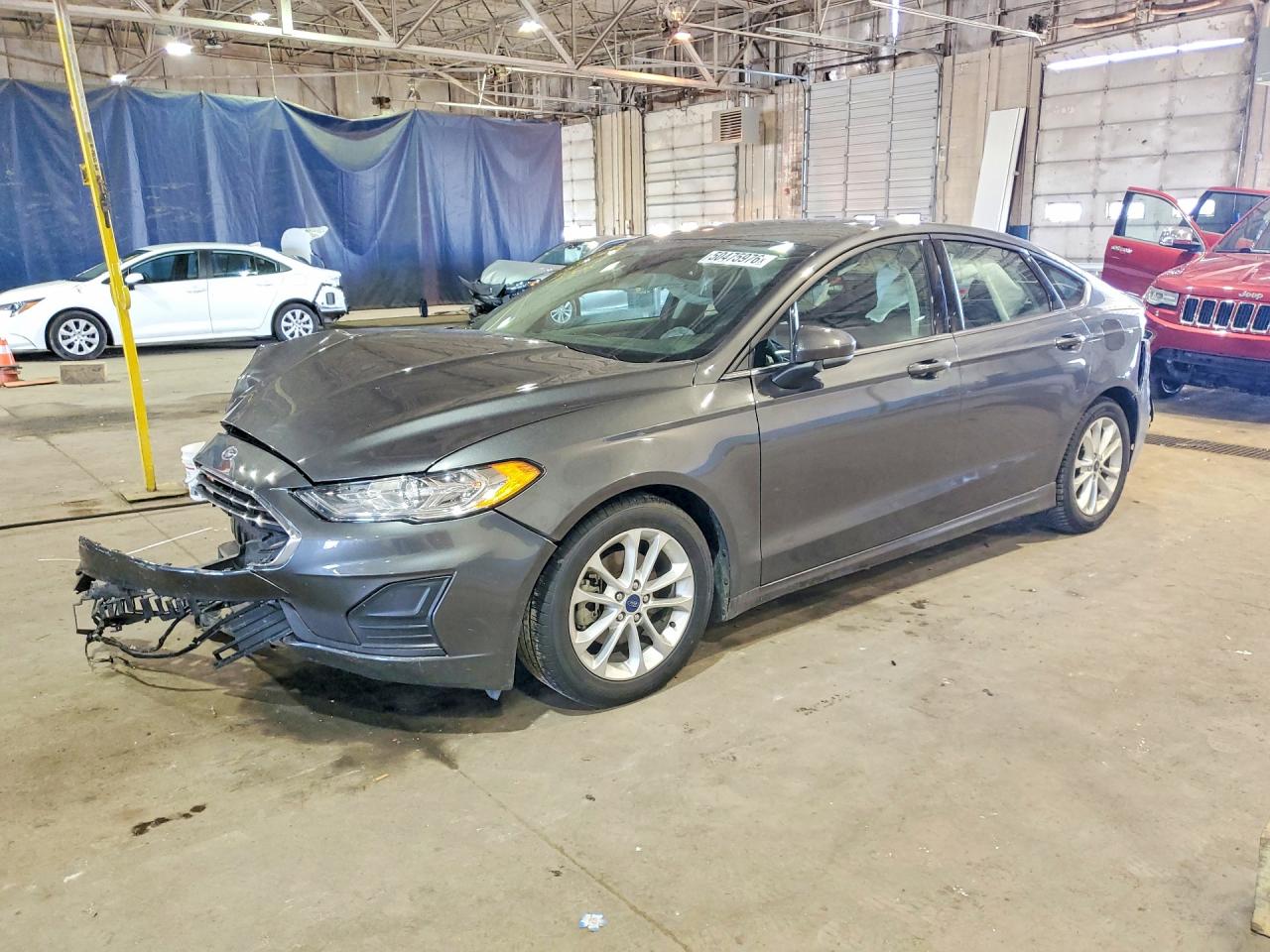 Salvage Ford Fusion Image