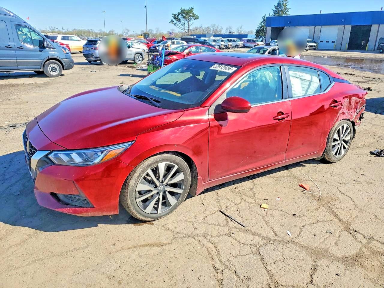 Salvage Nissan Sentra Image