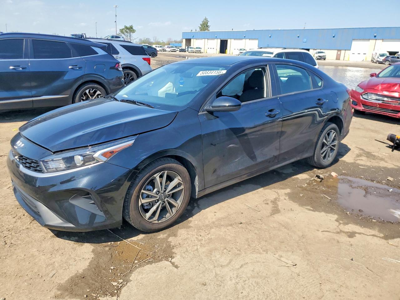 Salvage Kia Forte Image