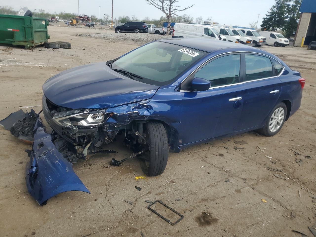 Salvage Nissan Sentra Image