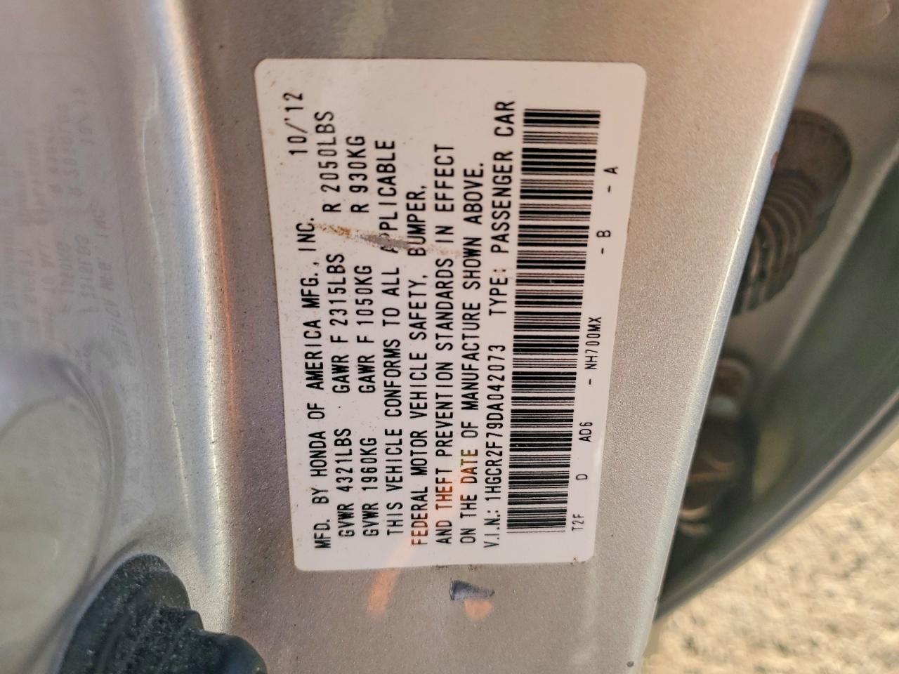 Honda Accord Ex