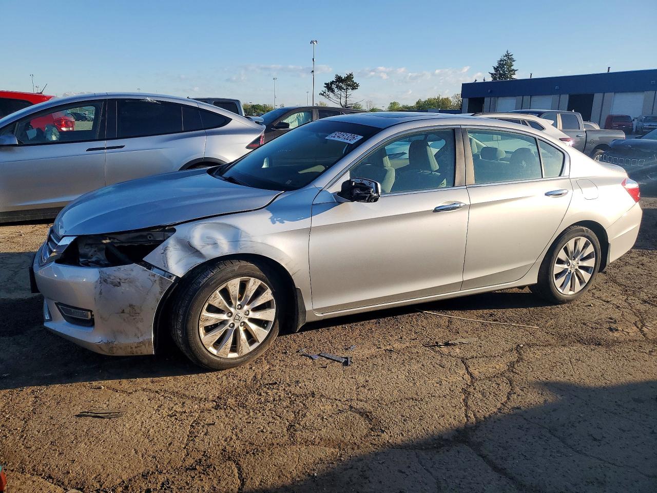 Salvage Honda Accord Image