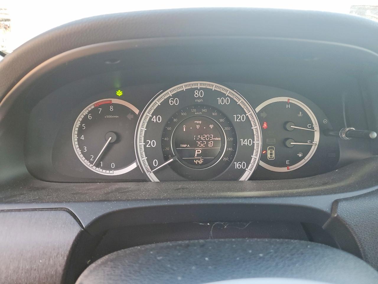 Honda Accord Ex