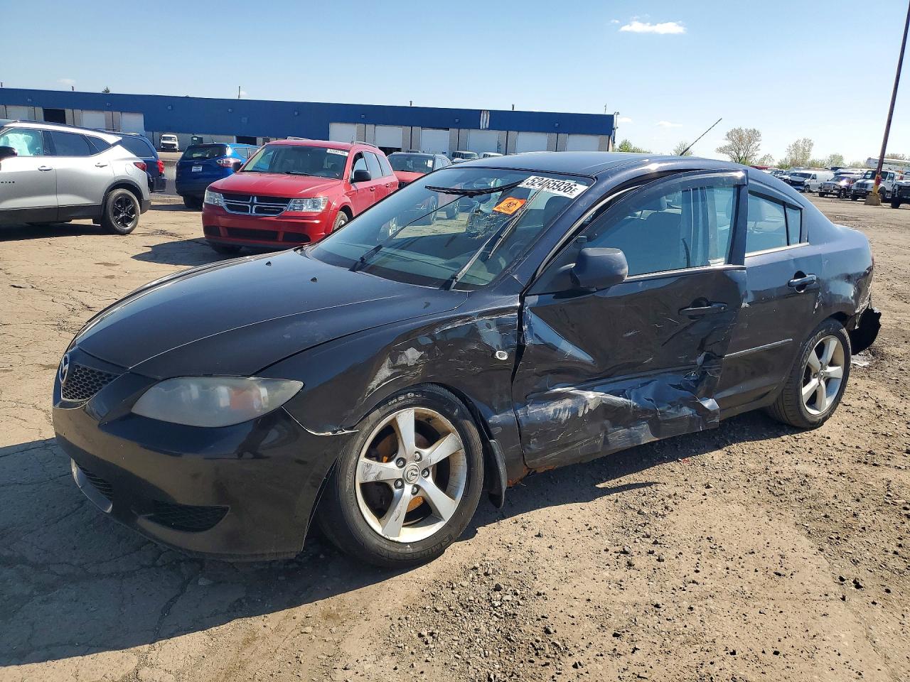 Salvage Mazda 3 Image
