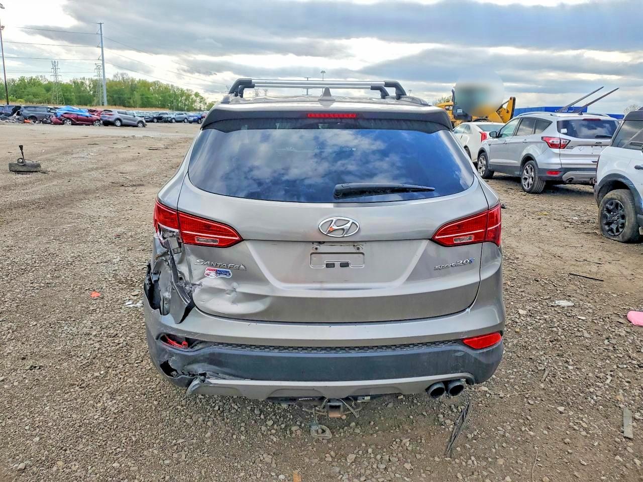 Hyundai SANTA FE 2.0t