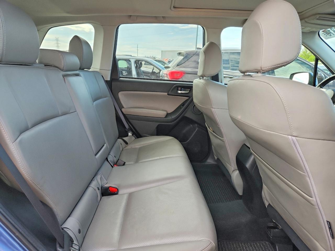 Subaru Forester 2.5i Touring