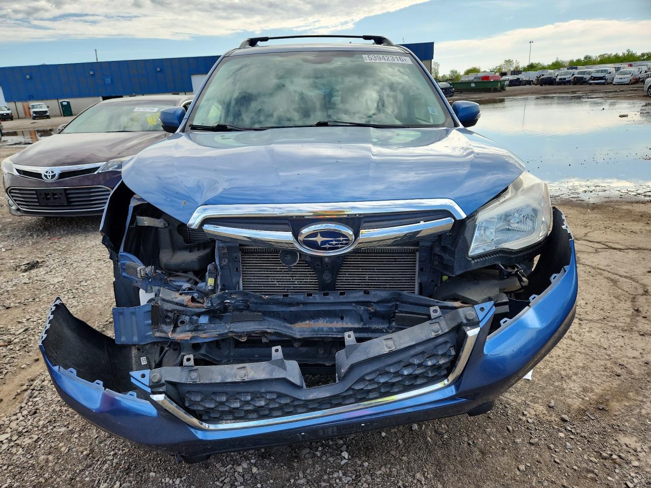 Subaru Forester 2.5i Touring