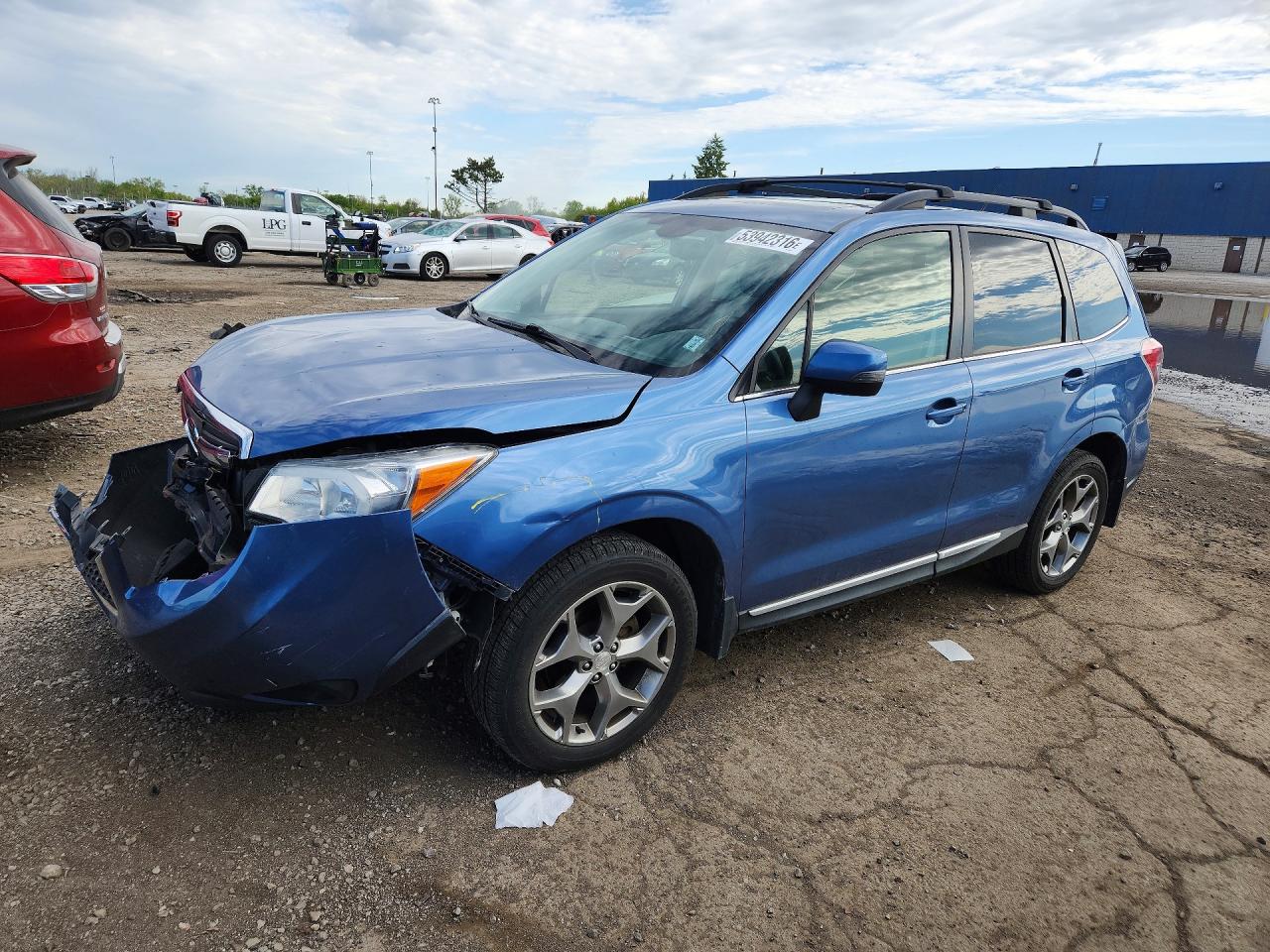Salvage Subaru Forester Image