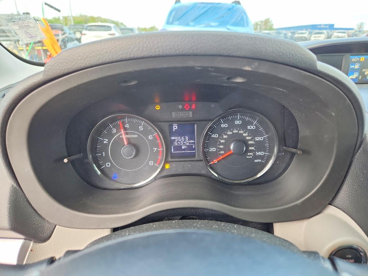 Subaru Forester 2.5i Touring
