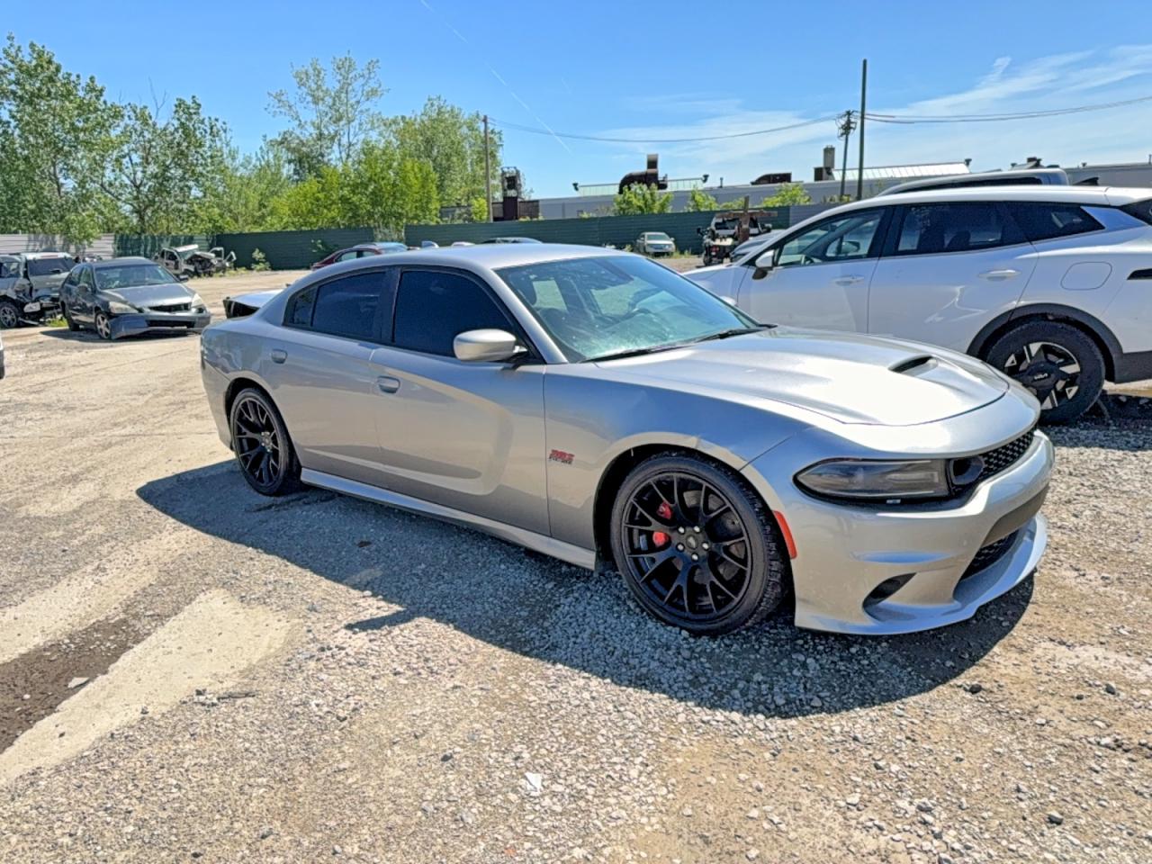 Salvage Dodge Charger Image
