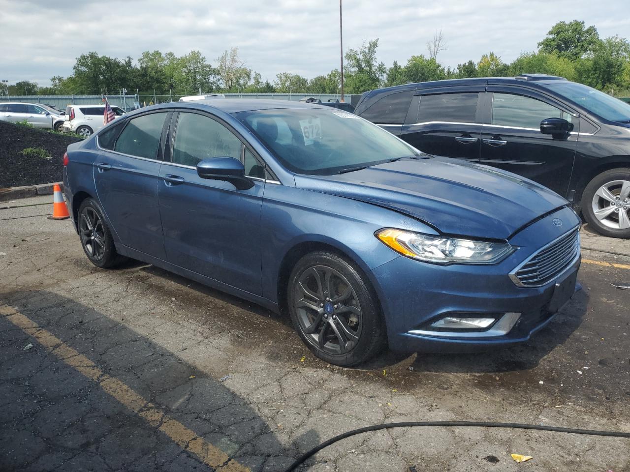 Ford Fusion Se