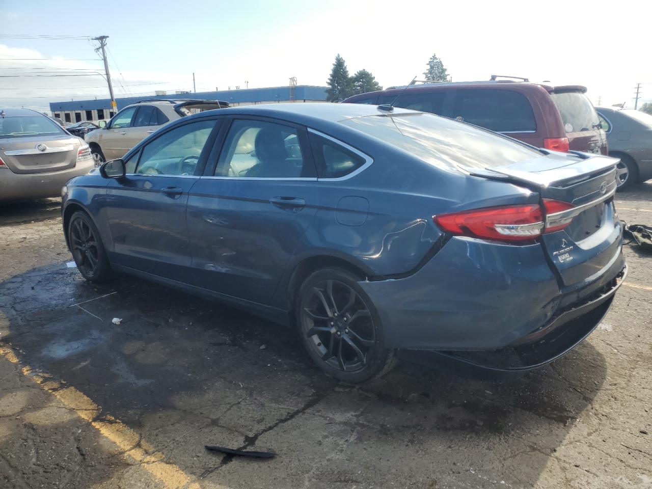 Ford Fusion Se