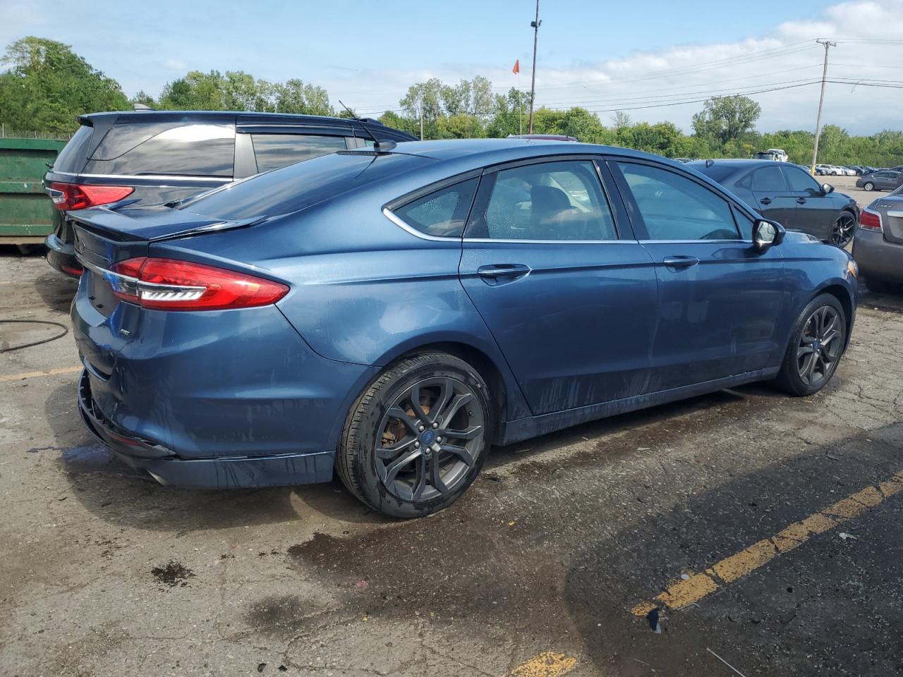 Ford Fusion Se