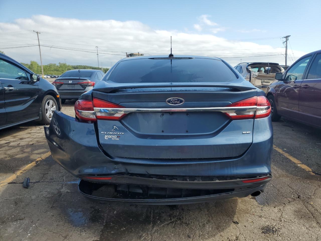 Ford Fusion Se