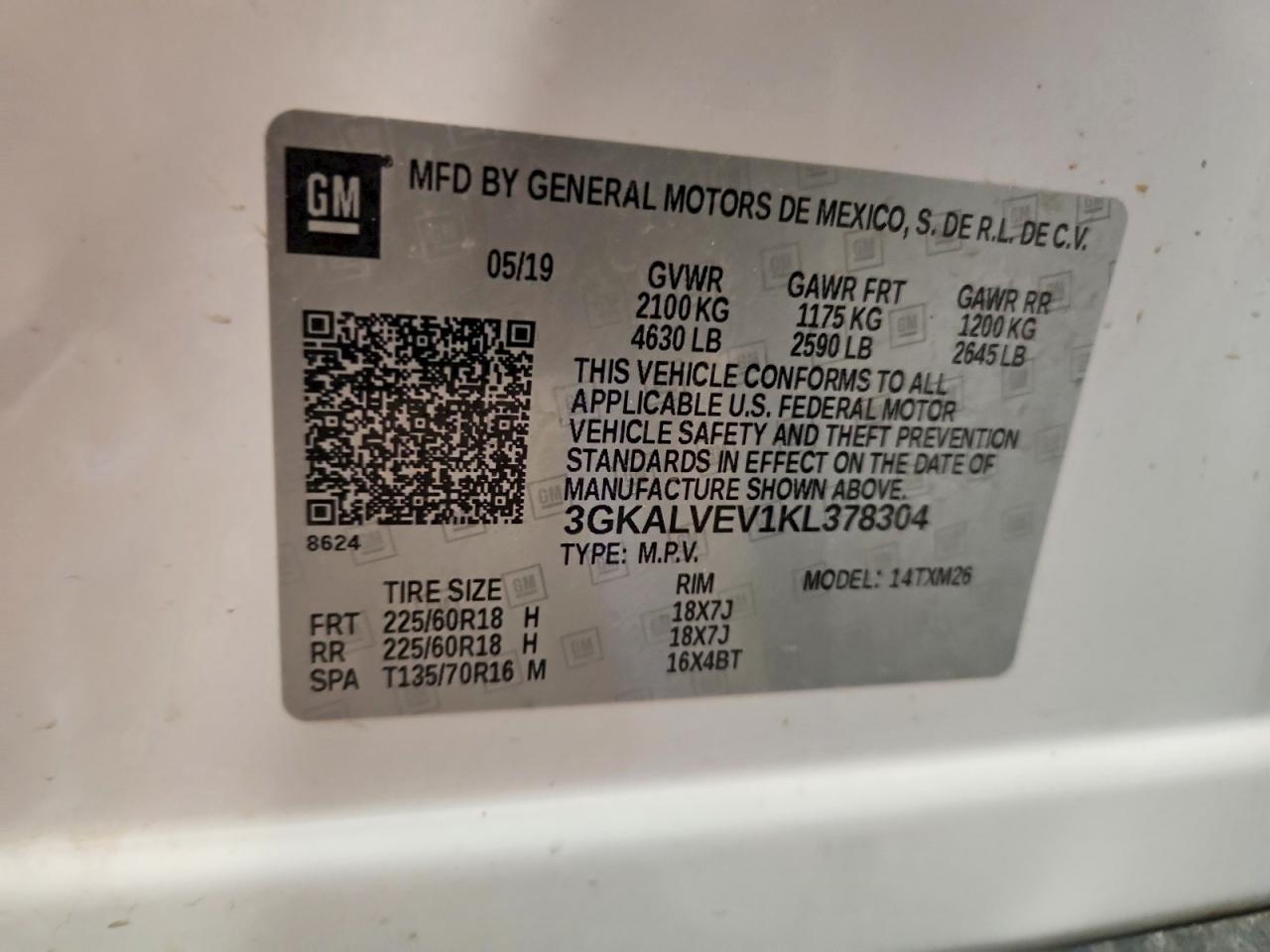 GMC Terrain Slt