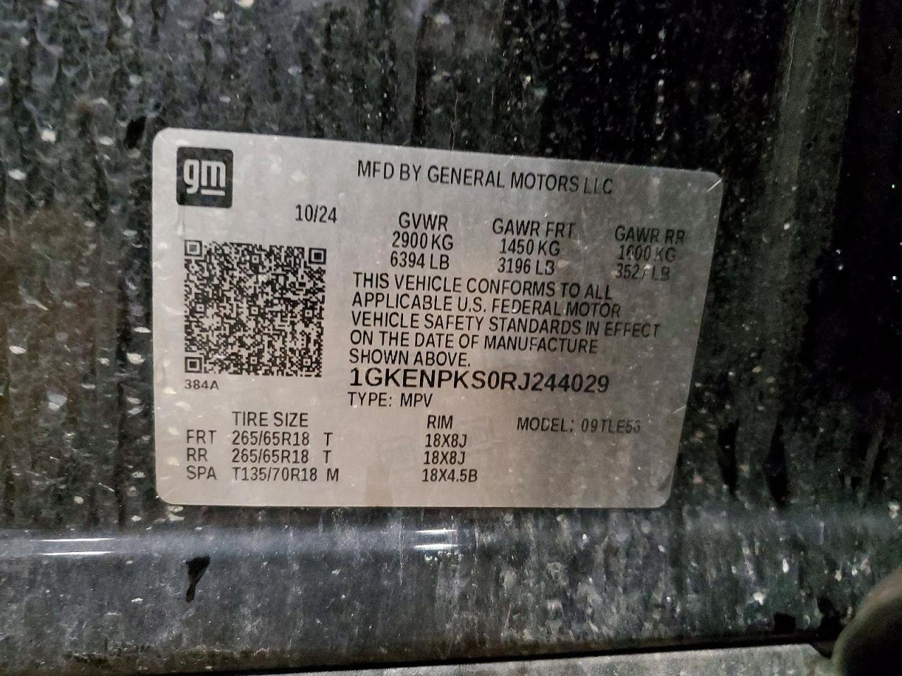 GMC Acadia At4