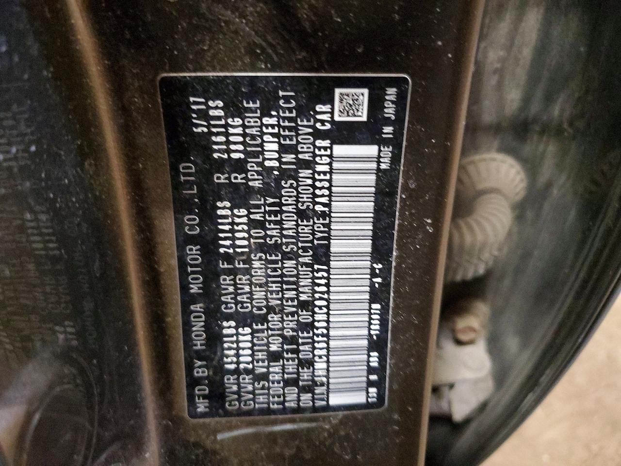 Honda Accord Hybrid Exl