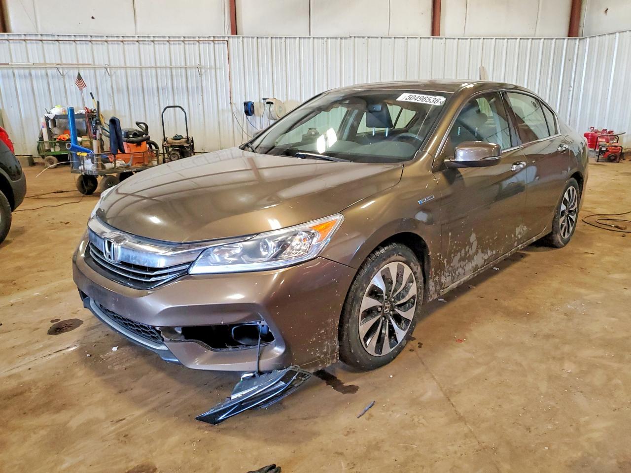 Salvage Honda Accord Image