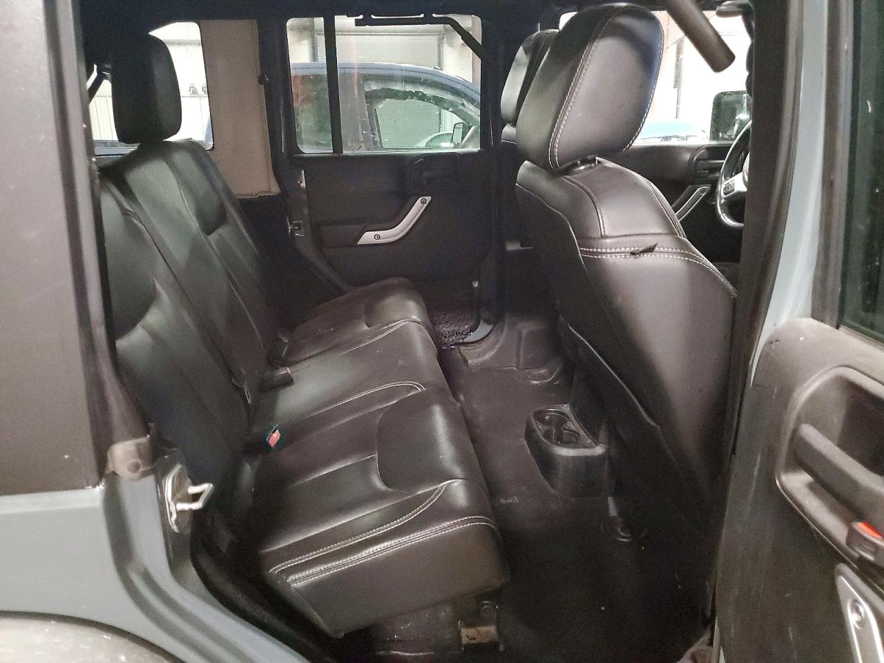 Jeep Wrangler Rubicon