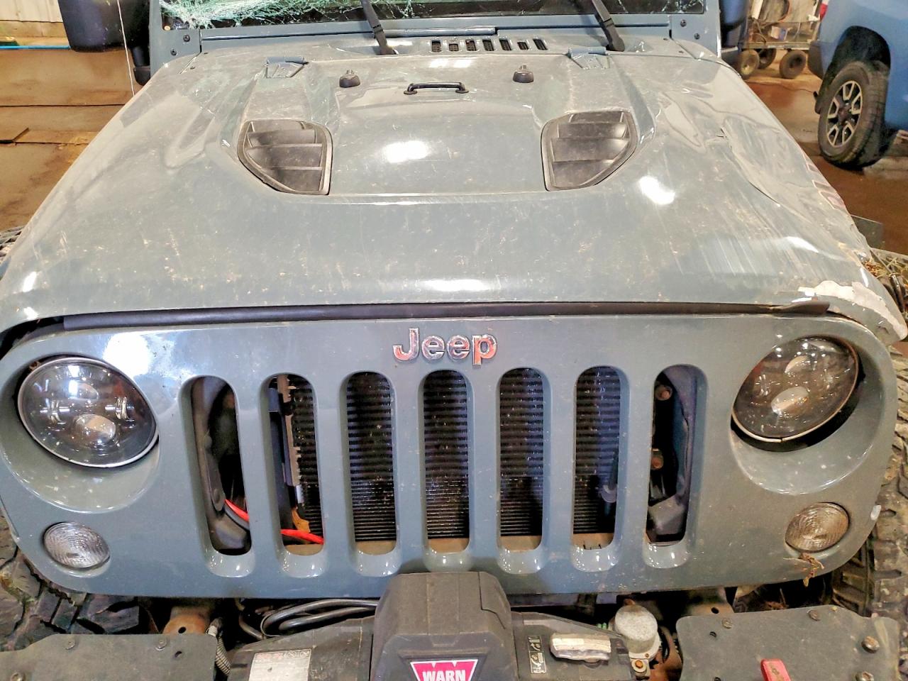 Jeep Wrangler Rubicon