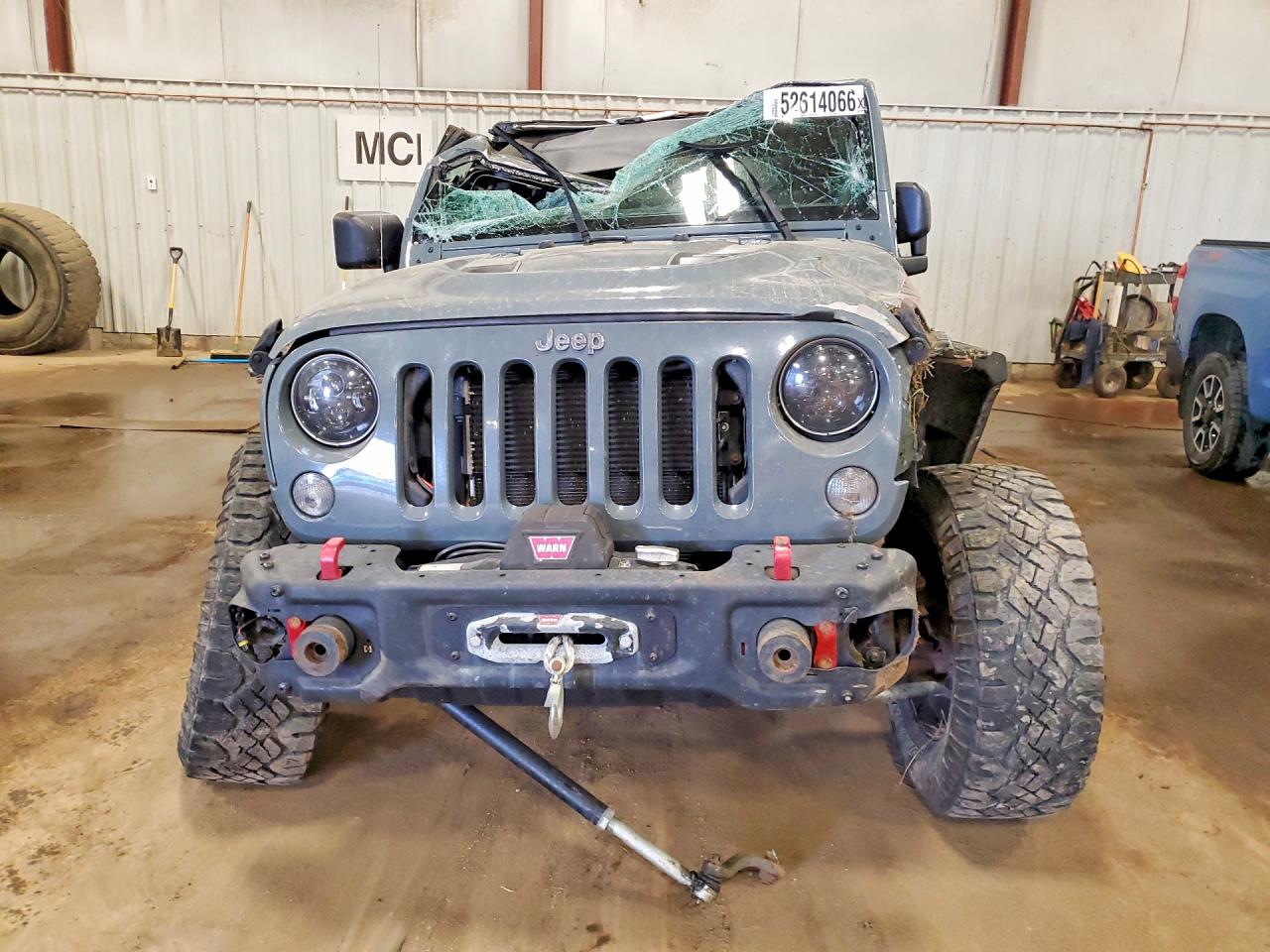Jeep Wrangler Rubicon