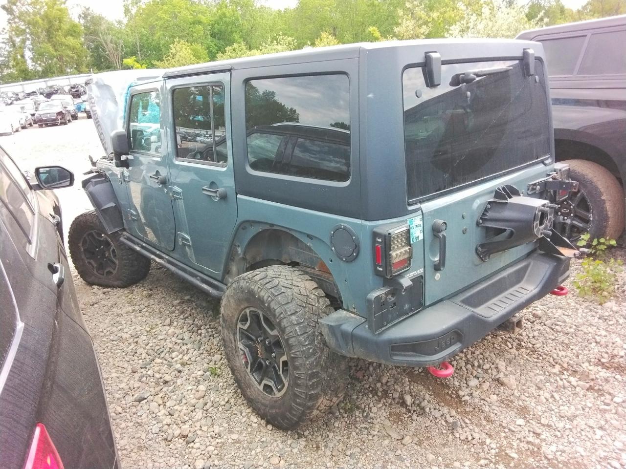 Jeep Wrangler Rubicon