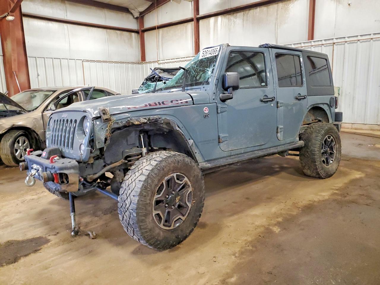 Salvage Jeep Wrangler Image