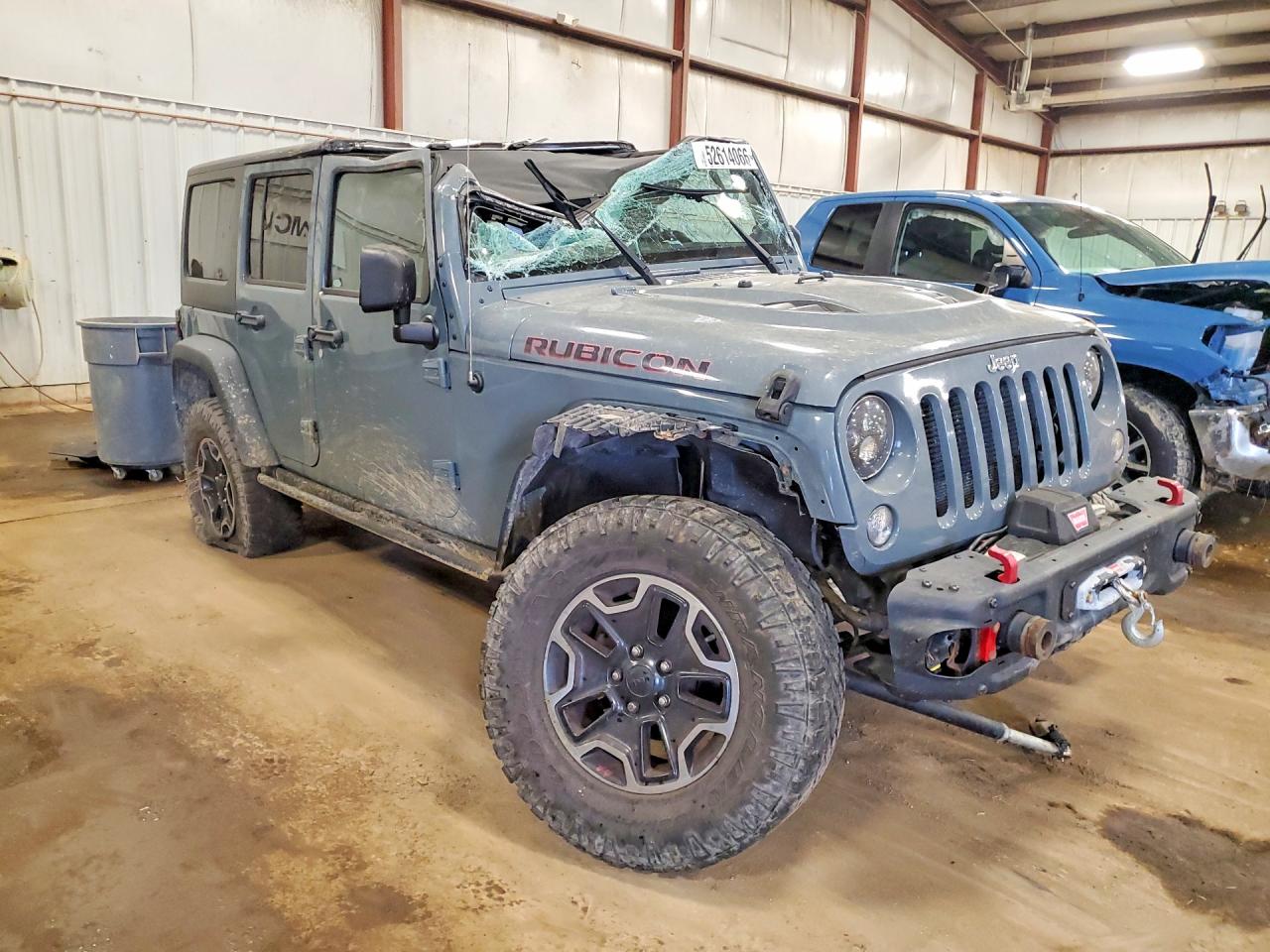 Jeep Wrangler Rubicon