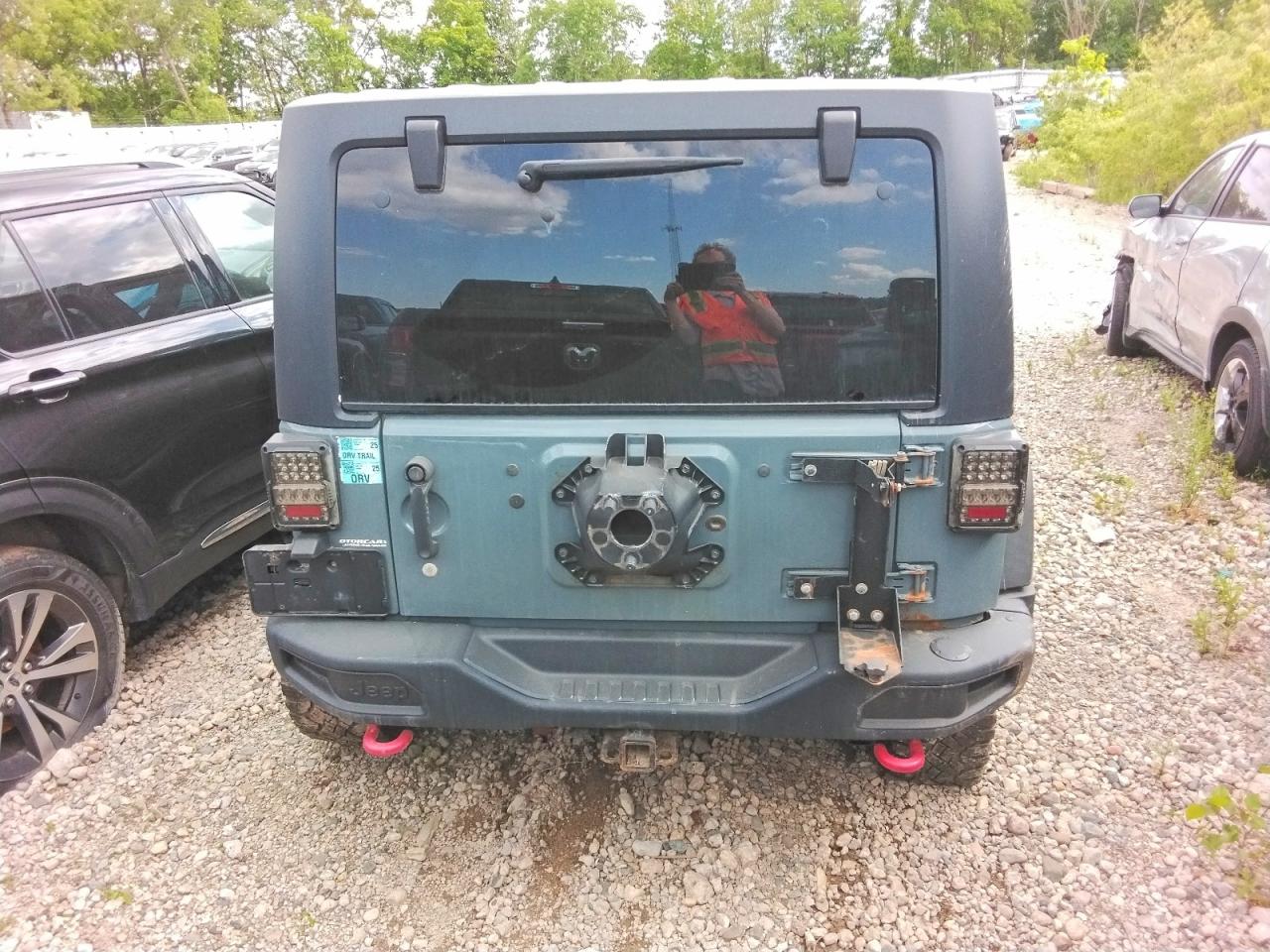Jeep Wrangler Rubicon