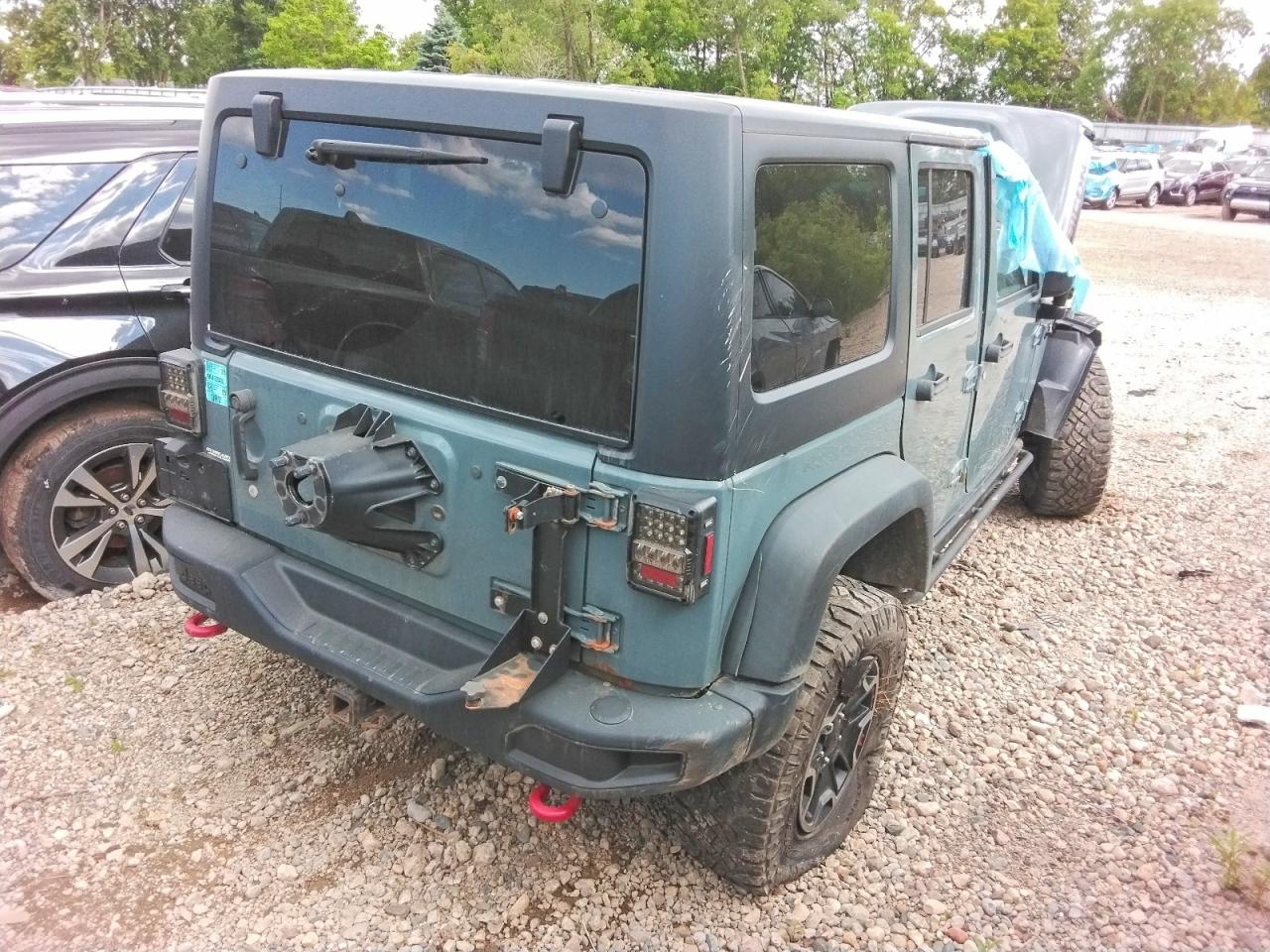Jeep Wrangler Rubicon
