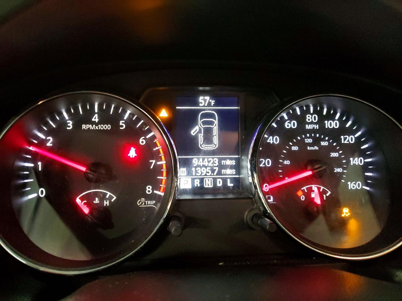 Nissan Rogue S