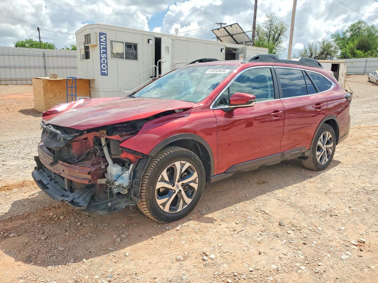 Salvage Subaru Outback Image